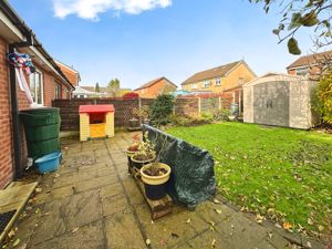 Rear Garden- click for photo gallery